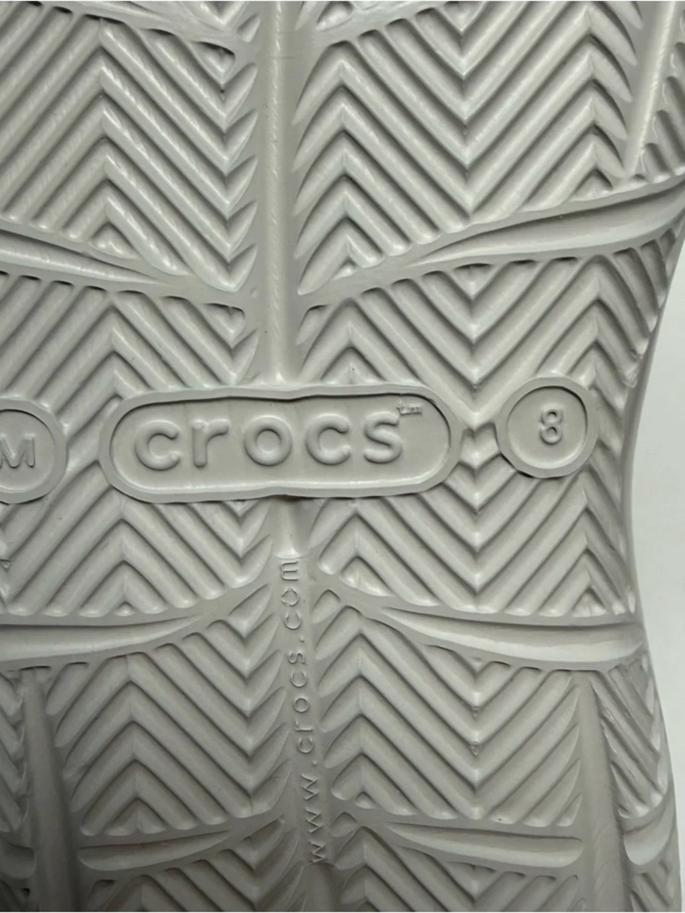 Crocs Swiftwater Wave Men’s Size 8 black slip on water sandals shoes